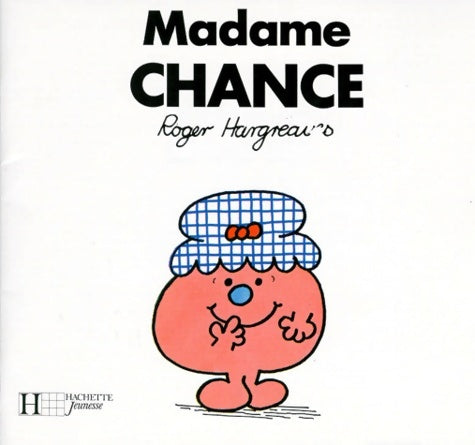 Livrenpoche : Madame Chance - Roger Hargreaves - Livre