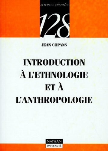 Livrenpoche : Introduction à l'ethnologie et à l'anthropologie - Jean Copans - Livre