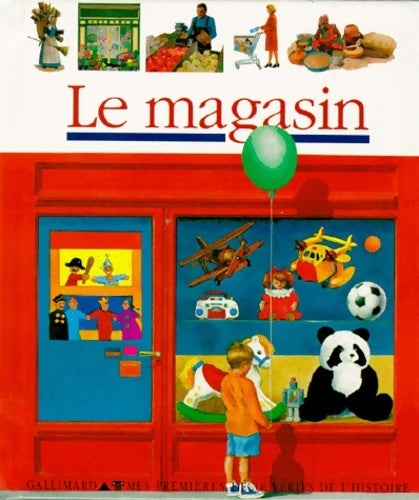 Livrenpoche : Le magasin - Claude Millet - Livre