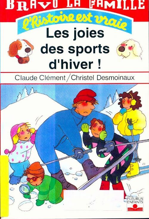 Livrenpoche : Les joies des sports d'hiver - Claude Clément - Livre