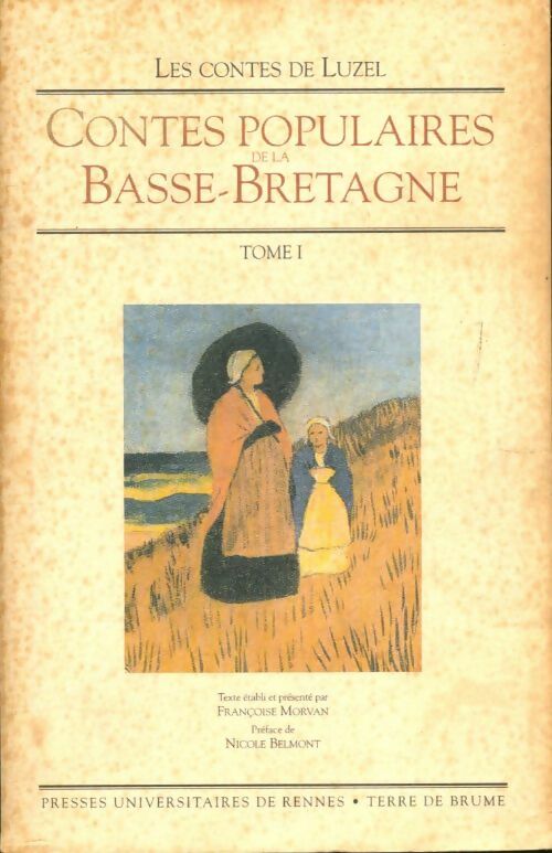 Livrenpoche : Contes populaires de la basse-bretagne - Nicole Belmont - Livre