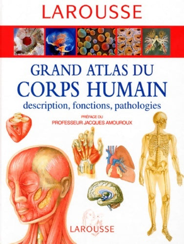 Livrenpoche : Grand atlas du corps humain : Descriptions fonctions pathologies - Collectif - Livre