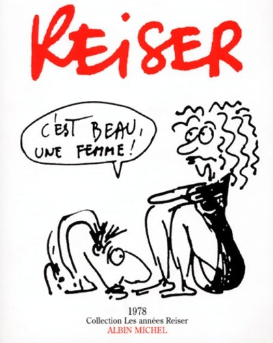 Livrenpoche : C'est beau une femme ! - Reiser - Livre