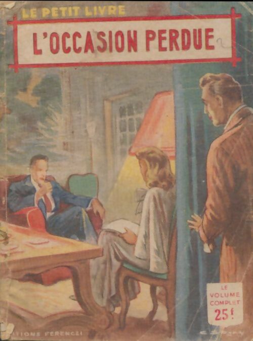 Livrenpoche : L'occasion perdue - Dominique Renouard - Livre