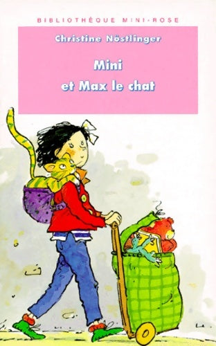 Livrenpoche : Mini et Max le chat - Christine Nöstlinger - Livre