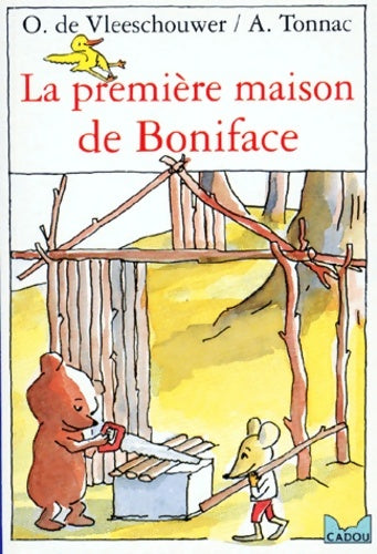 Livrenpoche : La première maison de boniface - De Vleeschouwer-O - Livre