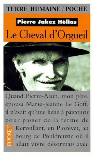 Livrenpoche : Le cheval d'orgueil - Pierre-Jakez Hélias - Livre