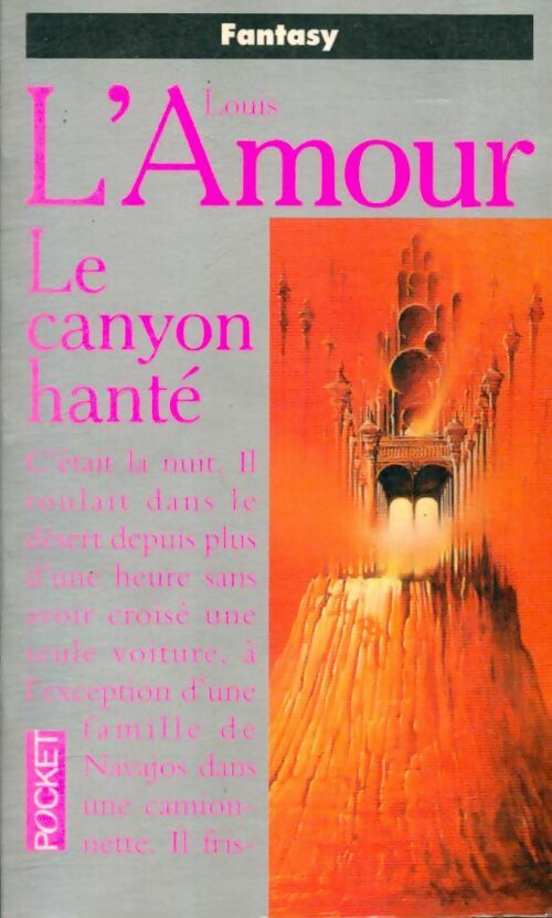 Livrenpoche : Le canyon hanté - Louis L'Amour - Livre