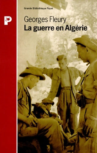 Livrenpoche : La guerre en Algérie - Georges Fleury - Livre