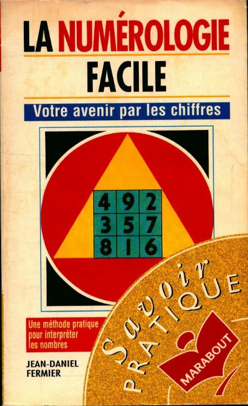 Livrenpoche : La numérologie facile - Jean-Daniel Fermier - Livre