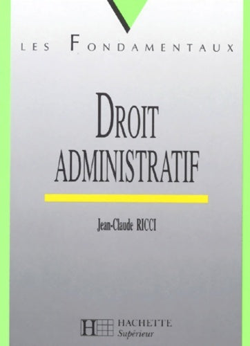 Livrenpoche : Droit administratif - Caroline Benoist-Lucy - Livre