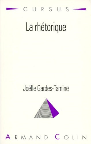 Livrenpoche : Rhetorique - Gardes Tamine - Livre
