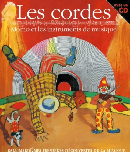 Livrenpoche : Les cordes : Momo et les instruments de musique - Leigh Sauerwein - Livre