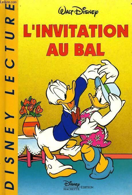 Livrenpoche : L invitation au bal - Disney - Livre