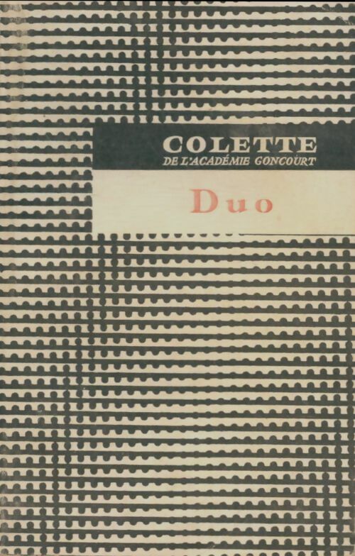 Livrenpoche : Duo - Colette Seud. De Gabrielle - Livre