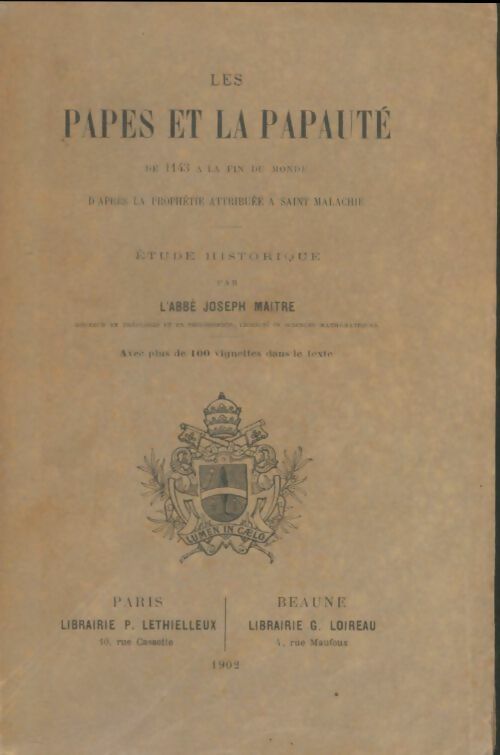 Livrenpoche : Les papes et la papauté - Joseph Maitre - Livre