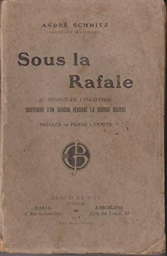 Livrenpoche : Sous la rafale - André Schmitz - Livre