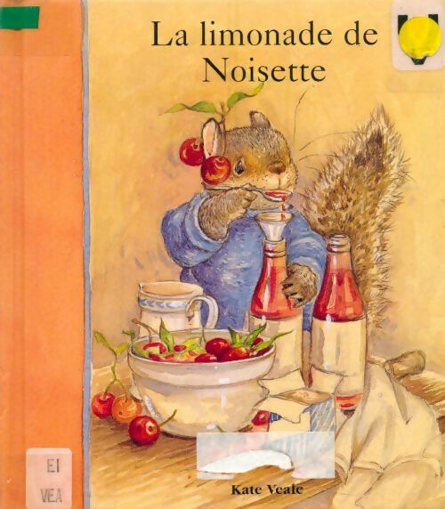 Livrenpoche : La limonade de noisette - Kate Veale - Livre