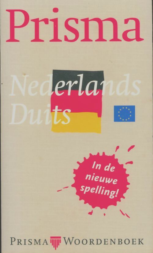 Prisma Wdb Nederlands-Duits - Collectif - Livre