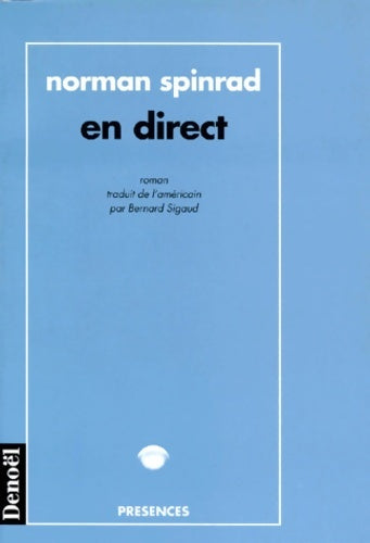 Livrenpoche : En direct - Norman Spinrad - Livre
