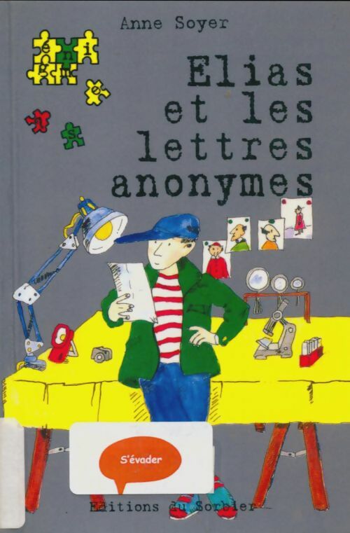 Livrenpoche : Élias et les lettres anonymes - Isabelle Soyer - Livre