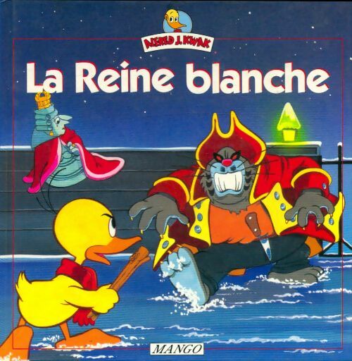 Livrenpoche : La reine blanche - J. P. Faidides - Livre