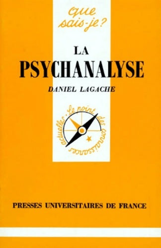 Livrenpoche : La psychanalyse - Daniel Lagache - Livre