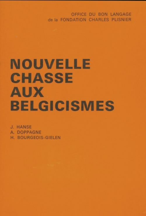 Livrenpoche : Nouvelle chasse aux belgicismes - Collectif - Livre