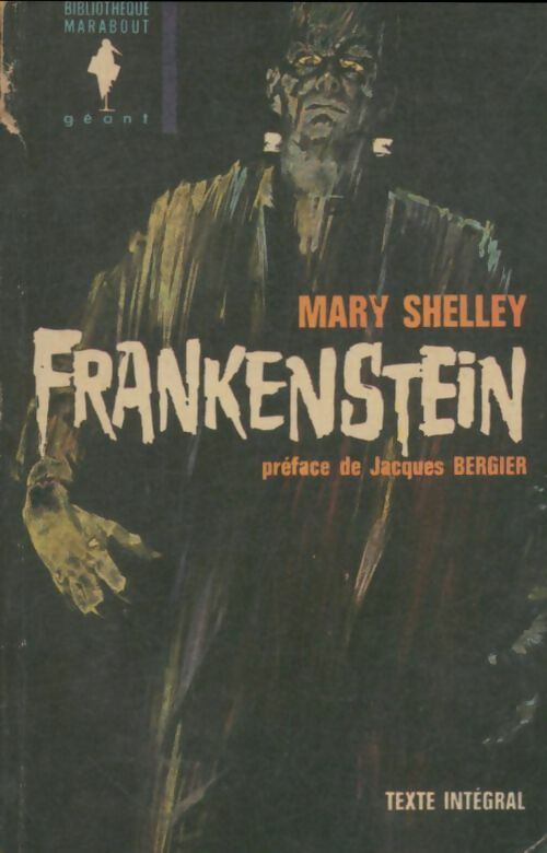 Livrenpoche : Frankenstein - Mary Shelley - Livre