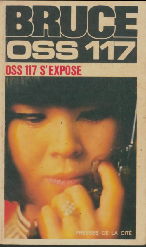 Livrenpoche : OSS 117 s'expose - Jean Bruce - Livre
