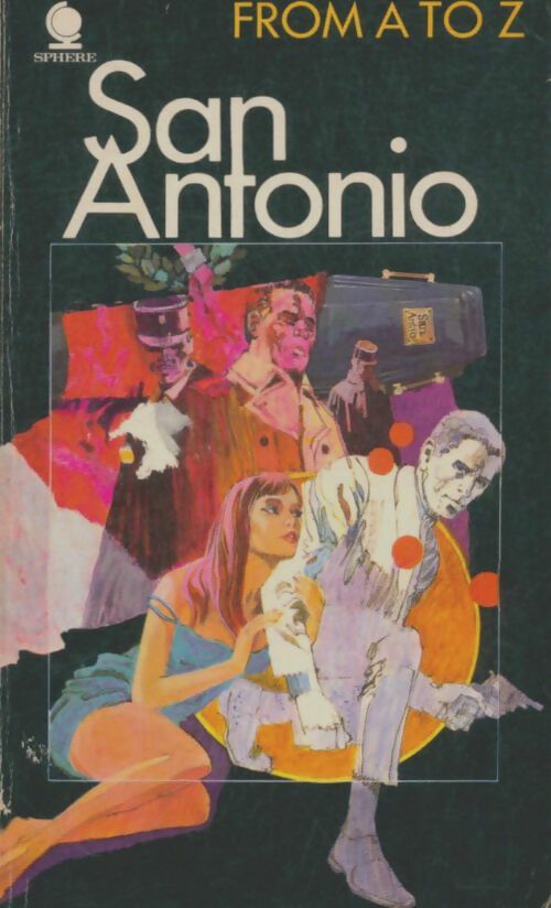Livrenpoche : From a to z - San-Antonio - Livre