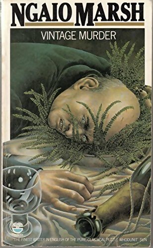 Livrenpoche : Vintage murder - Ngaio Marsh - Livre