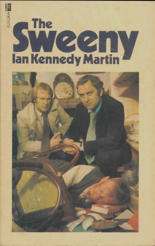 Livrenpoche : The sweeney - Ian Kennedy Martin - Livre