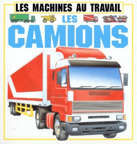 Livrenpoche : Les camions - Collectif - Livre