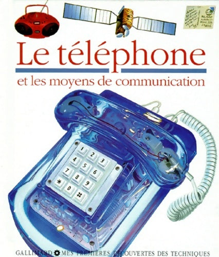 Livrenpoche : Le téléphone et les moyens de communication - Collectif - Livre