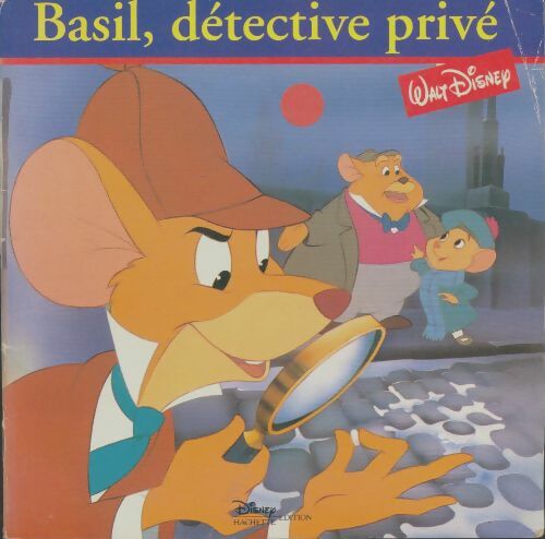 Livrenpoche : Basil detective prive - Disney - Livre