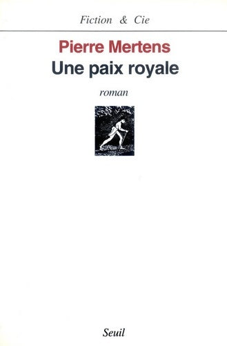 Livrenpoche : Une paix royale - Pierre Mertens - Livre