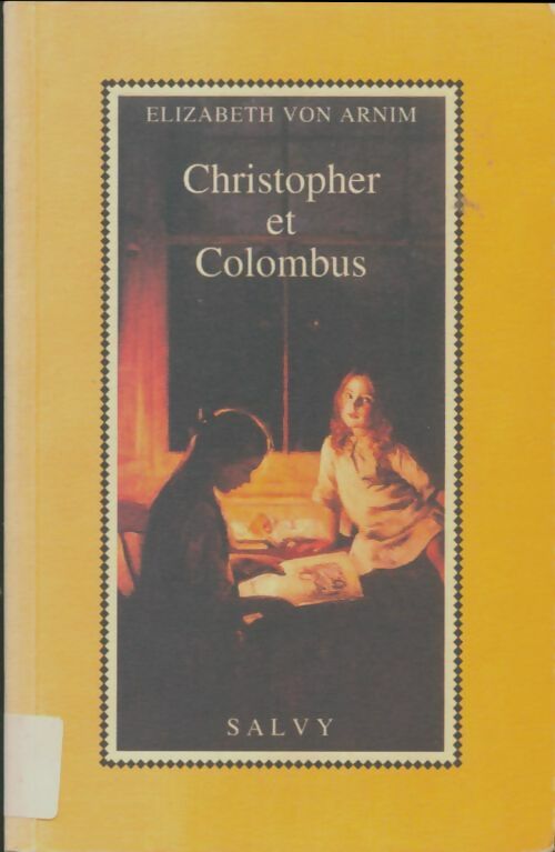 Livrenpoche : Christopher et columbus - Elizabeth Von Arnim - Livre