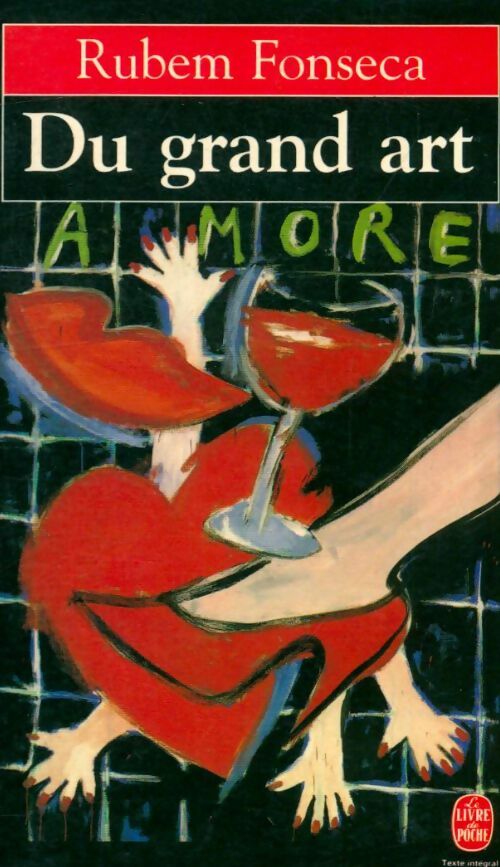 Livrenpoche : Du grand art - Fonseca-R - Livre
