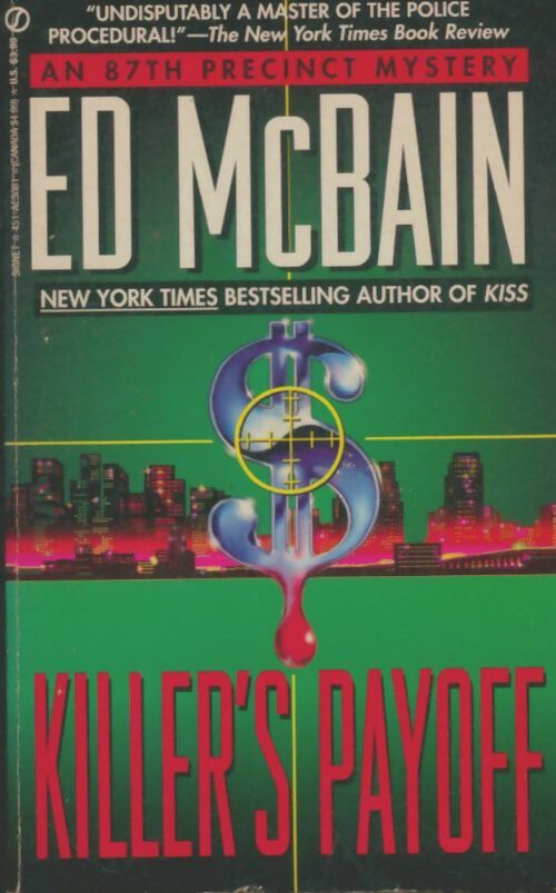 Livrenpoche : Killer's payoff - Ed McBain - Livre
