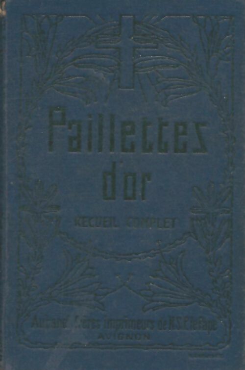 Livrenpoche : Paillettes d'or - Collectif - Livre
