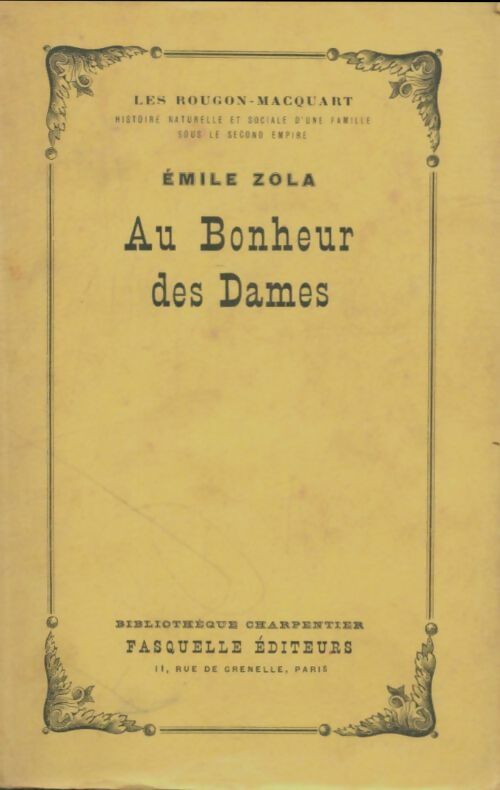 Livrenpoche : Au bonheur des dames - Emile Zola - Livre