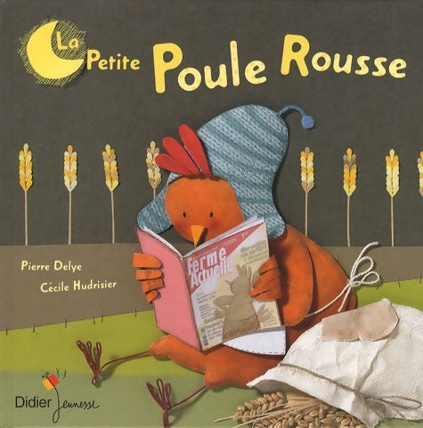Livrenpoche : La petite poule rousse - Cécile Hudrisier - Livre