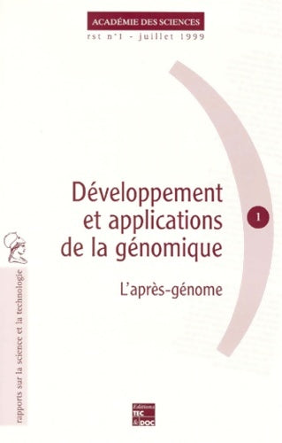 Livrenpoche : Rapports sue la science et la technologie - Académie Des Sciences - Livre