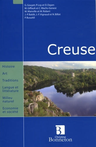 Livrenpoche : Creuse - Gérard Gouyet - Livre