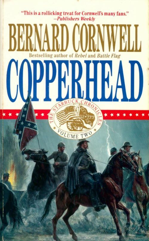 Livrenpoche : Copperhead - Bernard Cornwell - Livre