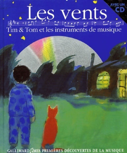 Livrenpoche : Les vents. Tim et tom et les instruments de musique (livre + cd) - Leigh Sauerwein - Livre