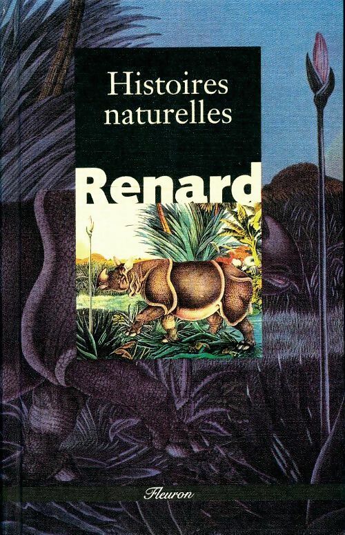 Livrenpoche : Histoires naturelles - Jules Renard - Livre