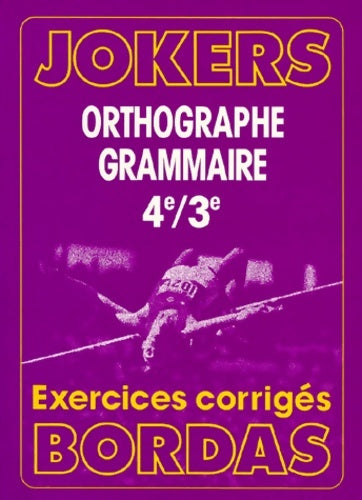 Livrenpoche : Joke. 432 orth. Gram. 4/3np (ancienne edition) - Joëlle Paul - Livre