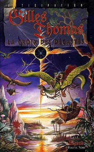 Livrenpoche : La croix des décastés - Gilles Thomas - Livre